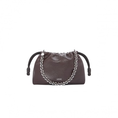 LOEWE MEDIUM FLAMENCO PURSE IN DEERSKIN 012403-274 (30*20*10.5cm)
